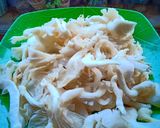 Foto langkah ke 1 dari resep Sate jamur tiram pedas.