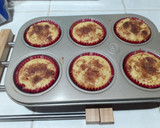 Foto del paso 10 de la receta: Muffins de manzana y canela con una cobertura de queso crema