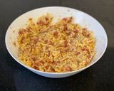 Sajtos-sonkás tekercs recept fázis 1 fotója