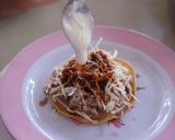 Foto del paso 9 de la receta: Tostada de pierna de cerdo 😍