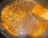 Foto del paso 2 de la receta Revuelto de morcilla de Ronda en tortilla de harina integral