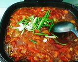 Hình bước làm 3 của món Cá thu sauce cà chua