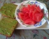 Top Of The Morning With Melon & Guacamole On Toast🌷🌷 recipe step 4 photo