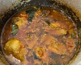 Foto langkah ke 4 dari resep Mangut Ayam bumbu medok.