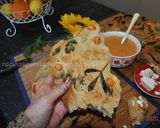 A picture of step 10 of No Knead Gardenscape Bread.