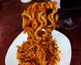 Hình bước làm 8 của món Mì cay Samyang 😱🙄♨️💯🔥