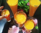 मैंगो मिल्क शेक (Mango milk shake recipe in hindi) रेसिपी चरण 4 फोटो