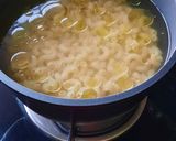 A picture of step 1 of Mac and Cheese.