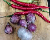 Foto langkah ke 2 dari resep Tumis Labu Siam Udang.