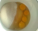 Foto del paso 1 de la receta: Bizcochuelo 1 2 3 4