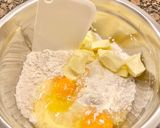 Foto del paso 4 de la receta: Pastel rústico al Limoncello con manzana caramelizada