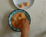 Foto langkah ke 5 dari resep Crispy Bubble Crumb Chicken Ball and Drum Stick.