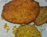 Foto del paso 5 de la receta: Pollo a la milanesa