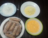 Hình bước làm 6 của món Nem chua rán