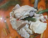 Foto langkah ke 4 dari resep Sayur Nangka Ayam.