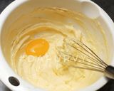 Foto langkah ke 4 dari resep PALM CHEESE COOKIES 1 TELUR tanpa mixer.
