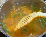Foto langkah ke 5 dari resep Sayur Godog Betawi.