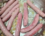 Foto del paso 6 de la receta 53. Salchichas de pollo al vino