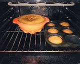 Foto del paso 5 de la receta: Queque de kéfir y naranja