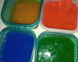 Foto langkah ke 2 dari resep Puding Susu Mozaik.
