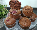 Foto del paso 3 de la receta: Magdalenas de chocolate con naranja