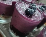 Une image de l'étape 7 de 🫐💜 Nuage de Myrtilles – Mousse Velours aux Fruits des Bois.