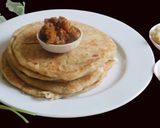 A picture of step 6 of Multi Grain Flatbread.