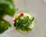 Foto del paso 4 de la receta: Miniaperitivo con bonito del norte (II): Miniarepas con falso ceviche de bonito