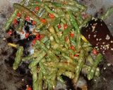 Foto langkah ke 6 dari resep Buncis Cabai Garam ala Chinese Resto.