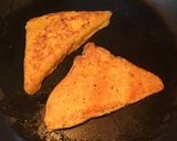A picture of step 6 of Crispy Besan Bread Toast.