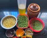 ફણસી બટાકા નું શાક (Dry French beans and potato Sabji recipe in Gujarati) રેસીપી સ્ટેપ1ફોટો