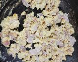 Foto del paso 7 de la receta: 🍳Huevos revueltos c/ lomito ahumado 5 especias -Paprika, cúrcuma, pimienta, coriandro y fenogreco🍳