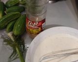 Cézár-saláta friss kaporral kefirrel - medvehagymával cukormentes pácolt sertéshússal recept fázis 5 fotója