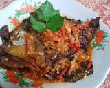 Foto langkah ke 5 dari resep Ikan Panggang cucut/ikan Asap/Ikan Pari asap masak Merah.