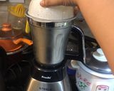A picture of step 3 of Punjabi Lassi.