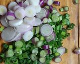 Foto del paso 6 de la receta: Ravioles de remolacha con relleno de pera y queso azul