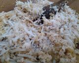 Foto langkah ke 5 dari resep Buntil Bayam.