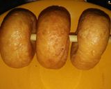 Foto langkah ke 5 dari resep Donat irit,empuk,menul menul.