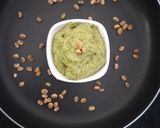 A picture of step 4 of Hemp seeds chutney.