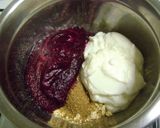 A picture of step 3 of # Ramadan Special - Stuffed Beetroot Khandvi.