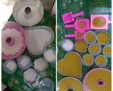 Foto langkah ke 3 dari resep Agar agar Vegan 3 Lapis.