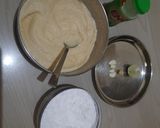A picture of step 3 of Sev khamani.