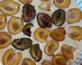 Pas rețetă Clafoutis cu prune 3 fotografie