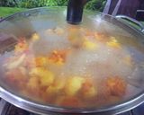 木鱉果雞湯的食譜步驟1照片