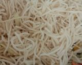 A picture of step 6 of Smokie Noodles.