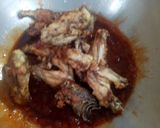 A picture of step 13 of BBQ Wings.