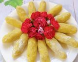 Hình bước làm 3 của món Khoai lang kén