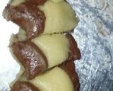 A picture of step 10 of Marble Lava Biscuits.