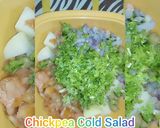 A picture of step 2 of Chickpea cold Salad🥗.