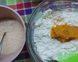Foto langkah ke 1 dari resep 💛 Roti Sobek Labu Kuning~.